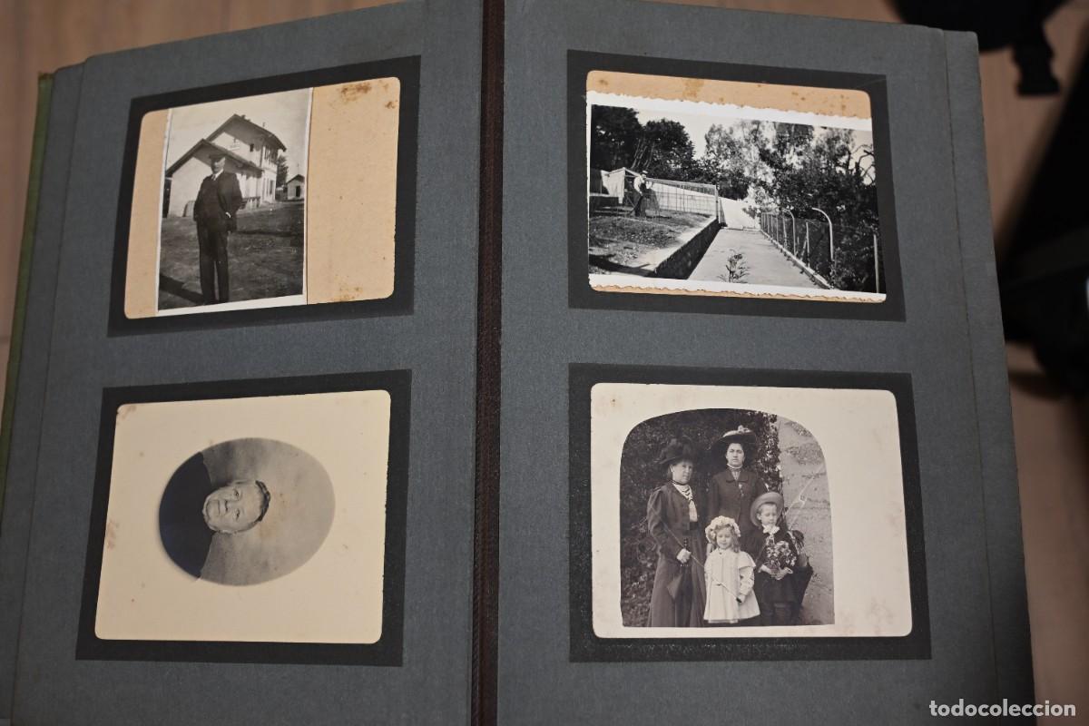 Fotograf&iacute;a antigua: Album photo Salonique Turquie Gr&egrave;ce d une famille fran&ccedil;aise dans les ann&eacute;es 1910/ 95 photos