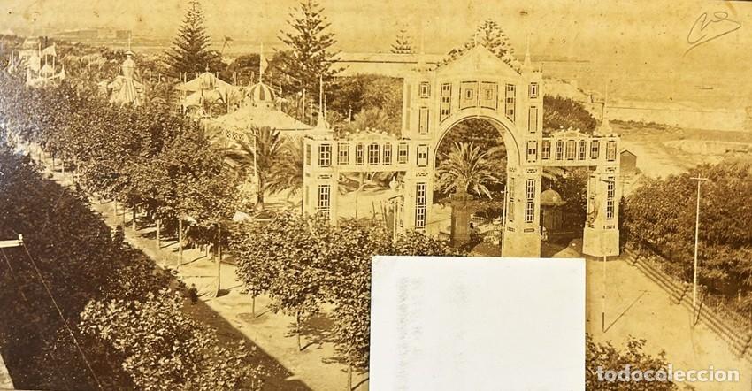 Fotograf&iacute;a antigua: VELADA de los &Aacute;ngeles. C&aacute;diz. Fotograf&iacute;a original tomada entre 1901 y 1904, 19,5 x 10,5 cm.,