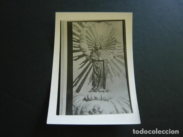 Fotograf&iacute;a antigua: BALAGUER LERIDA VIRGEN DEL MIRACLE FOTOGRAFIA 9 X 12,5 CM