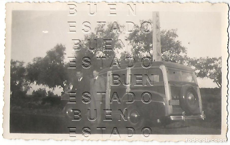 Fotograf&iacute;a antigua: DIRECTIVOS EMPRESA MINERA LA CUEVA DE LA MORA RIOTINTO HUELVA PROCEDENTE FOTOGRAFIA UNICA 11X7 M39