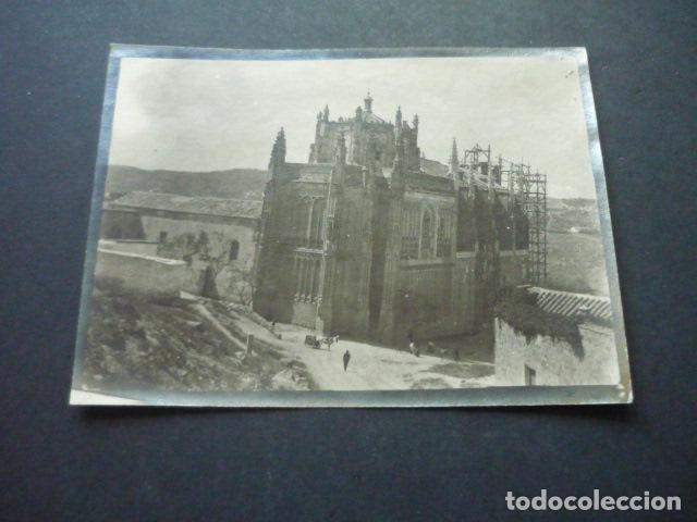 Antique Photography: TOLEDO SAN JUAN DE LOS REYES ANTIGUA FOTOGRAFIA 9 X 12 CM