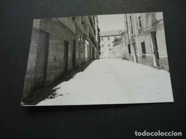 Antique Photography: MADRID CALLE DEL CRISTO ANTIGUA FOTOGRAFIA 8 X 12 CM