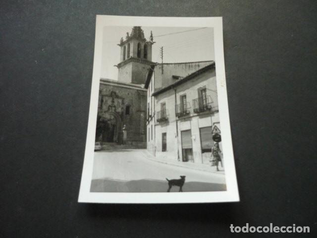 Fotografia antiga: COLMENAR VIEJO MADRID ASPECTO URBANO ANTIGUA FOTOGRAFIA 7,5 X 10,5 CM