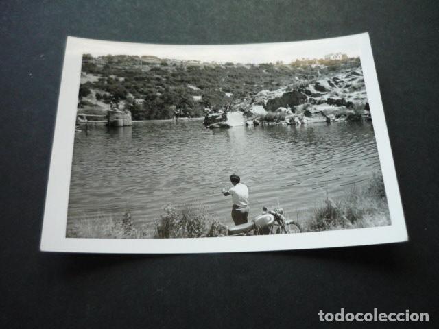 Alte Fotografie: TORRELODONES MADRID ANTIGUA FOTOGRAFIA 7,5 X 10,5 CM
