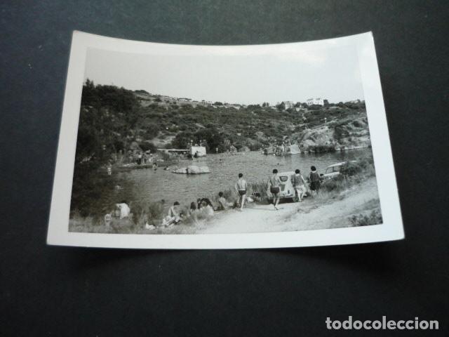 Fotograf&iacute;a antigua: TORRELODONES MADRID ANTIGUA FOTOGRAFIA 7,5 X 10,5 CM