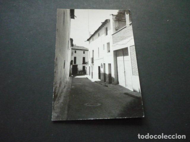 Alte Fotografie: ARGANDA DEL REY MADRID ASPECTO URBANO ANTIGUA FOTOGRAFIA 8 X 12 CM
