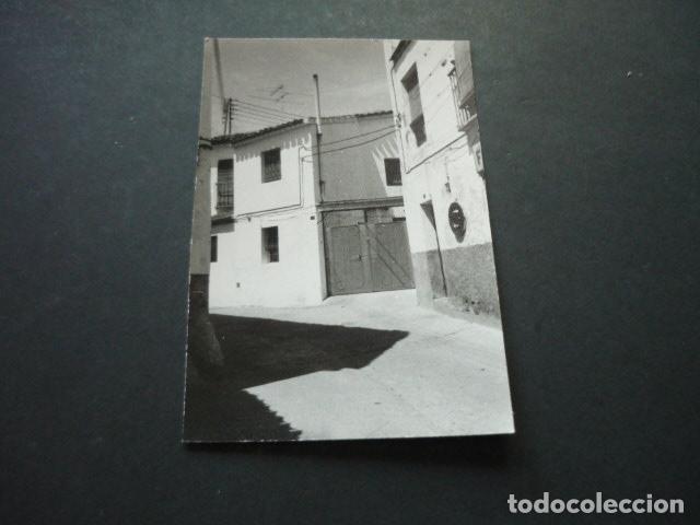 Fotografia antiga: ARGANDA DEL REY MADRID ASPECTO URBANO ANTIGUA FOTOGRAFIA 8 X 12 CM