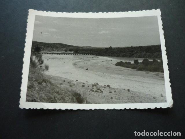 Alte Fotografie: ALDEA DEL FRESNO MADRID RIO ALBERCHE ANTIGUA FOTOGRAFIA 7,5 X 10 CM