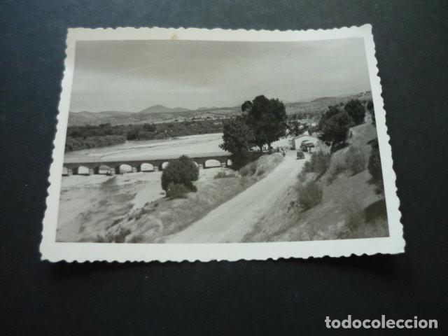 Antique Photography: ALDEA DEL FRESNO MADRID RIO ALBERCHE ANTIGUA FOTOGRAFIA 7,5 X 10 CM
