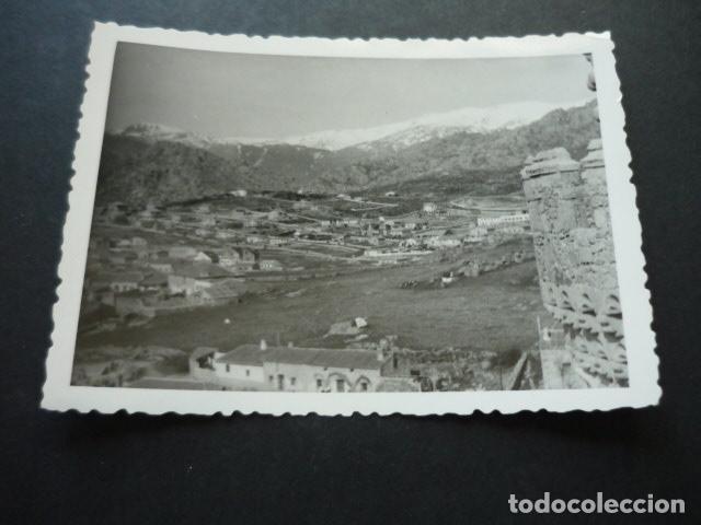 Antique Photography: MANZANARES EL REAL MADRID COLONIA DE LA PEDRIZA ANTIGUA FOTOGRAFIA 7,5 X 10 CM