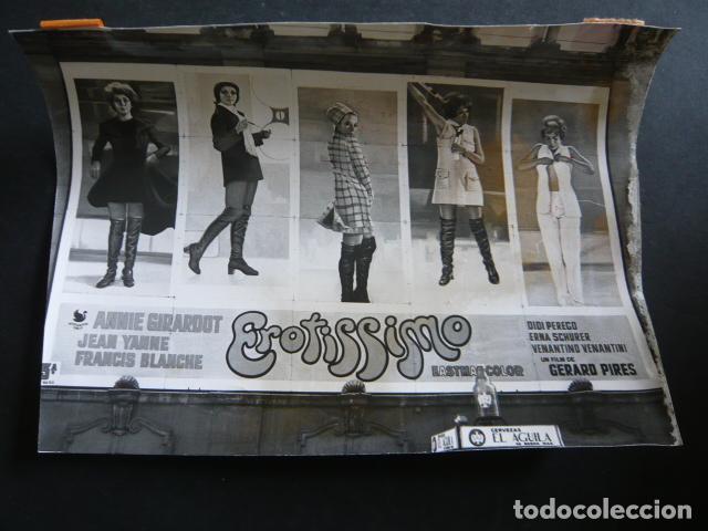 Antique Photography: CARTEL PELICULA EROTISSIMO CINE DEL CALLAO MADRID ANTIGUA FOTOGRAFIA 18 X 24 CM