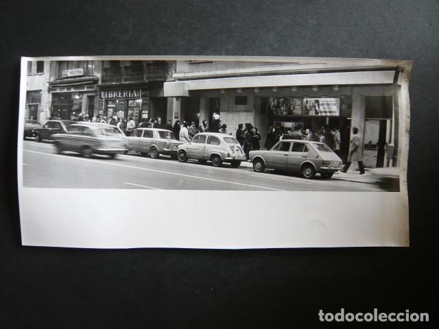Antique Photography: MADRID CINE CID CAMPEADOR ANTIGUA FOTOGRAFIA 12 X 24 CM