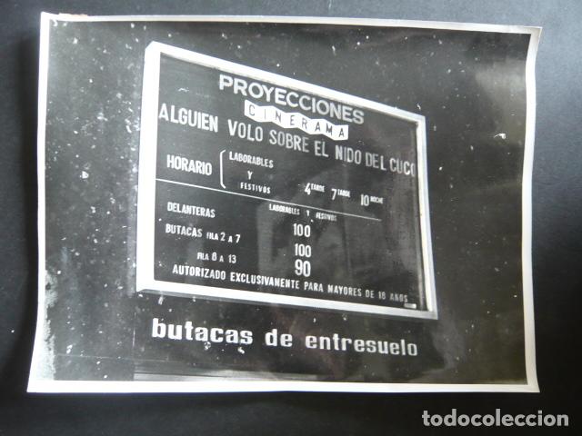 Alte Fotografie: MADRID CINE PROYECCIONES ANTIGUA FOTOGRAFIA 18 X 24 CM