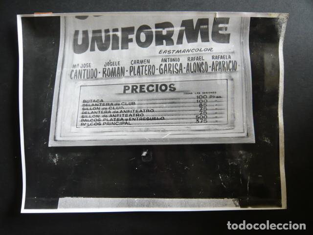 Antique Photography: MADRID CINE BILBAO ANTIGUA FOTOGRAFIA 18 X 24 CM