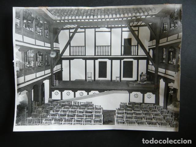Fotograf&iacute;a antigua: ALMAGRO CIUDAD REAL CORRAL DE COMEDIAS ANTIGUA FOTOGRAFIA 18 X 24 CM