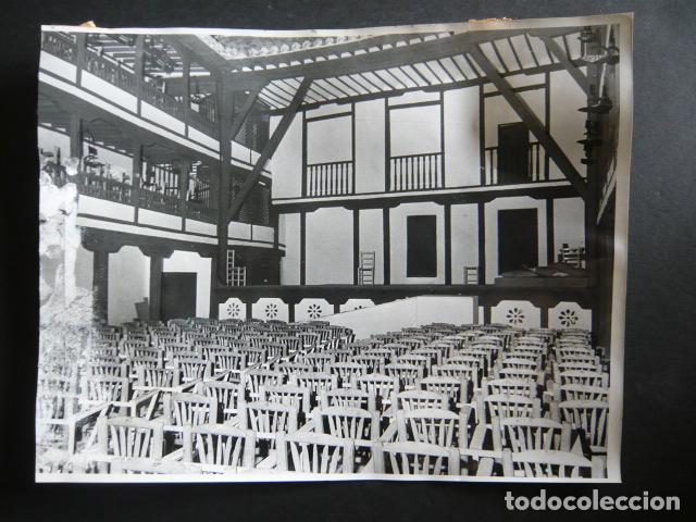 Alte Fotografie: ALMAGRO CIUDAD REAL CORRAL DE COMEDIAS ANTIGUA FOTOGRAFIA 18 X 24 CM