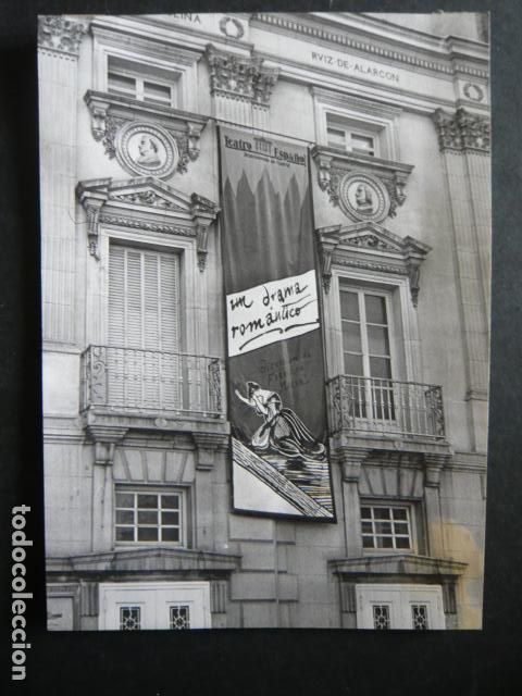Fotografia antiga: MADRID TEATRO ESPA&Ntilde;OL FUNCION UN DRAMA ROMANTICO ANTIGUA FOTOGRAFIA 18 X 13 CM