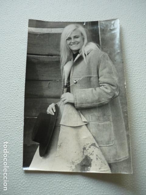 Antique Photography: ANGELA TORERA ANTIGUA FOTOGRAFIA ORIGINAL 12 X 18 CM