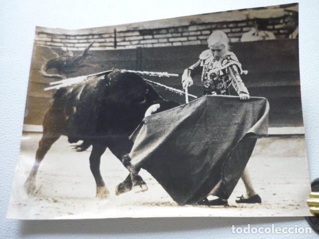 Antique Photography: ANGELA TORERA ANTIGUA FOTOGRAFIA ORIGINAL 24 X 18 CM