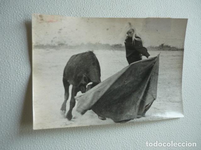 Antique Photography: ANGELA TORERA ANTIGUA FOTOGRAFIA ORIGINAL 24 X 18 CM