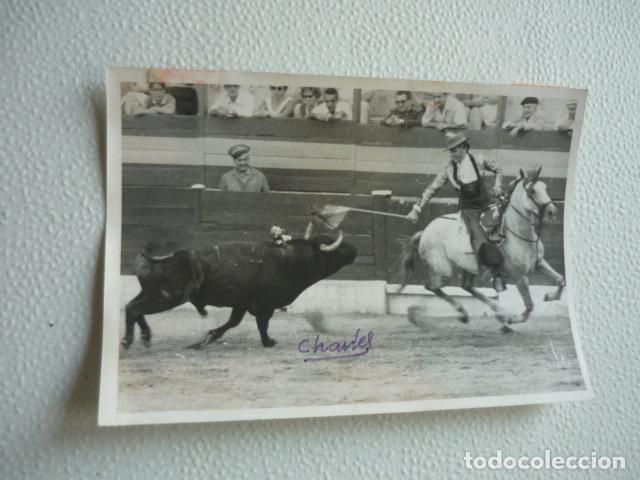 Antique Photography: CARTAGENA MURCIA LOLITA MU&Ntilde;OZ TORERA REJONEADORA ANTIGUA FOTOGRAFIA ORIGINAL 9 X 13 CM