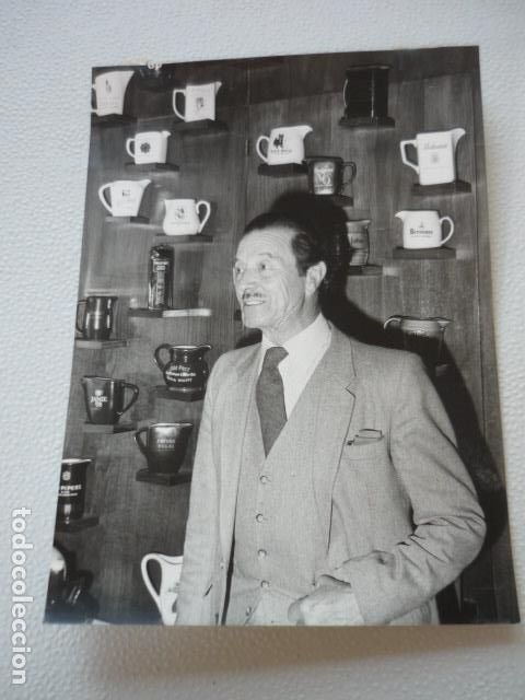 Fotografia antica: LUIS GONZALEZ PRESIDENTE ASOC. NACIONAL DE BEBIDAS ANTIGUA FOTOGRAFIA ORIGINAL 17 X 13 CM