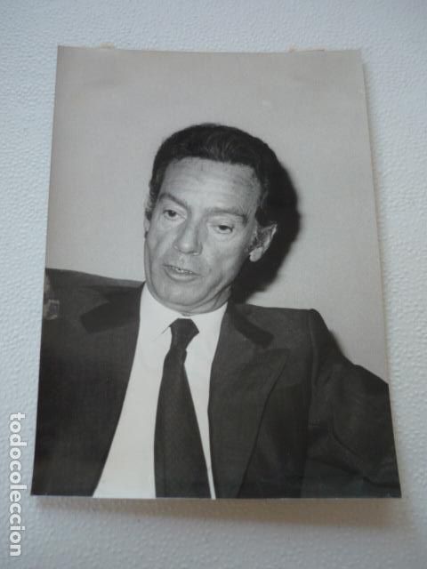 Fotografia antica: FERNANDO MORENO PRESIDENTE ASOC. ESPA&Ntilde;OLA CHOCOLATES ANTIGUA FOTOGRAFIA ORIGINAL 17 X 13 CM