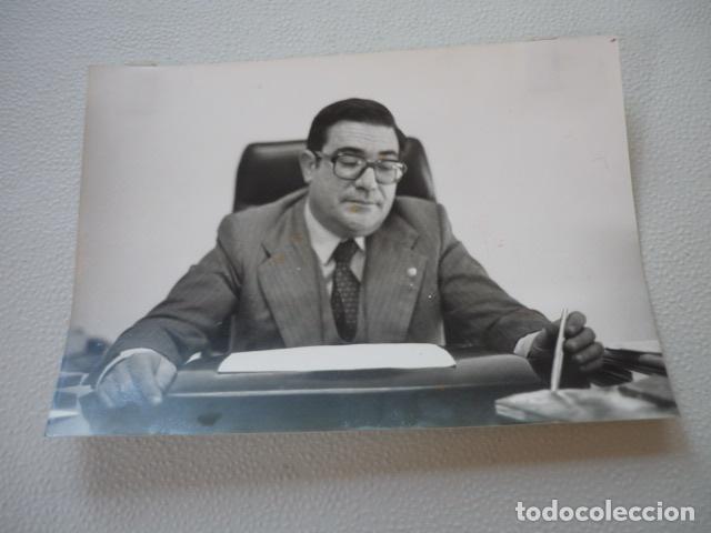 Fotografia antiga: DOCTOR JIMENO DELEGADO SANIDAD BADAJOZ ANTIGUA FOTOGRAFIA ORIGINAL 18 X 13 CM