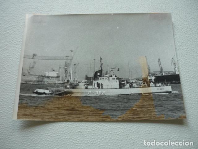 Fotografia antica: CADIZ COLISION DE DOS PATRULLERAS ANTIGUA FOTOGRAFIA ORIGINAL 18 X 13 CM