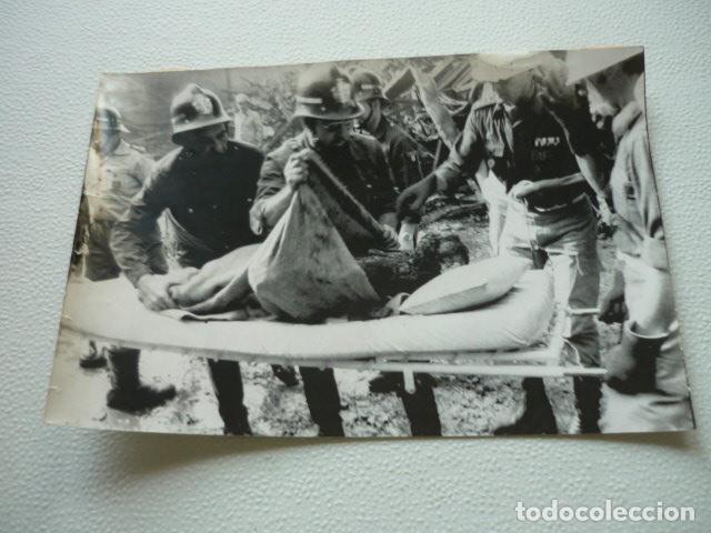 Fotografia antiga: BARCELONA EXPLOSION FABRICA NITROCELULOSA ANTIGUA FOTOGRAFIA ORIGINAL 16 X 20 CM