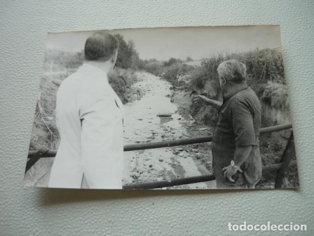 Fotografia antiga: SABADELL BARCELONA RIADA ANTIGUA FOTOGRAFIA ORIGINAL 18 X 13 CM
