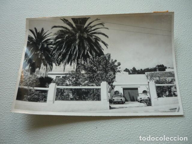Alte Fotografie: EL FERROL LA CORU&Ntilde;A EXPLOSION DE UN PROYECTIL ANTIGUA FOTOGRAFIA ORIGINAL 18 X 13 CM