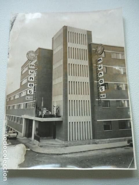 Fotografia antiga: MADRID TALLERES MUNAT ANTIGUA FOTOGRAFIA ORIGINAL 18 X 24 CM