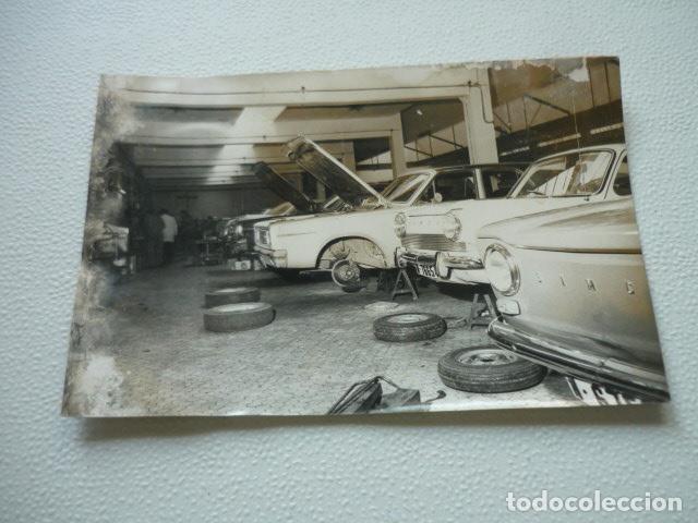 Fotografia antica: MADRID TALLER DE REPARACION AUTOMOVILES CHRYSLER ANTIGUA FOTOGRAFIA ORIGINAL 12 X 18 CM
