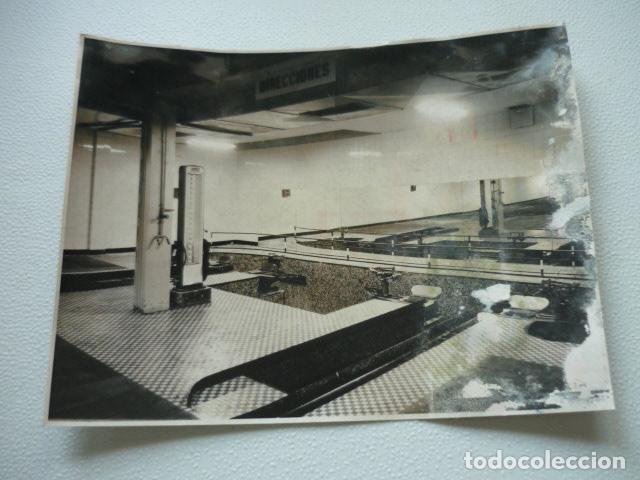 Fotografia antica: MADRID TALLER MUNAT ANTIGUA FOTOGRAFIA ORIGINAL 24 X 18 CM