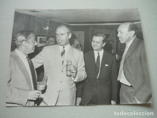Alte Fotografie: PROMOCION CAFE PORTUGUES EN ESPA&Ntilde;A 1969 ANTIGUA FOTOGRAFIA ORIGINAL 24 X 18 CM