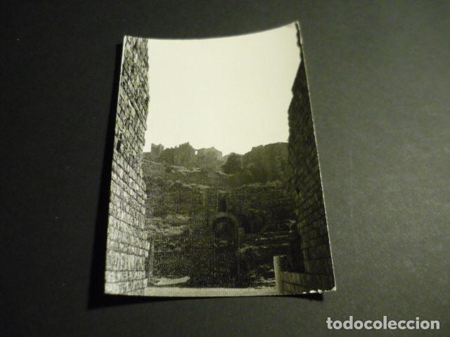 Alte Fotografie: SAGUNTO VALENCIA ANTIGUA FOTOGRAFIA 8 X 12 CM