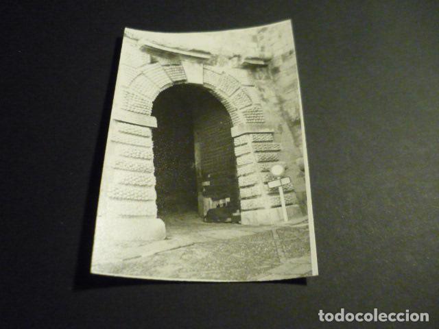 Alte Fotografie: PE&Ntilde;ISCOLA CASTELLON ANTIGUA FOTOGRAFIA 8 X 12 CM