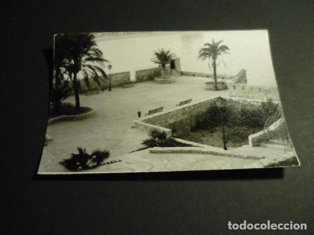 Photographie ancienne: PE&Ntilde;ISCOLA CASTELLON ANTIGUA FOTOGRAFIA 8 X 12 CM