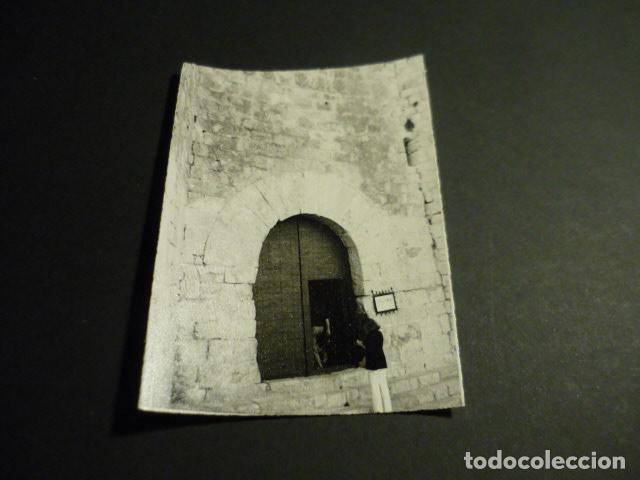 Photographie ancienne: PE&Ntilde;ISCOLA CASTELLON ANTIGUA FOTOGRAFIA 8 X 12 CM