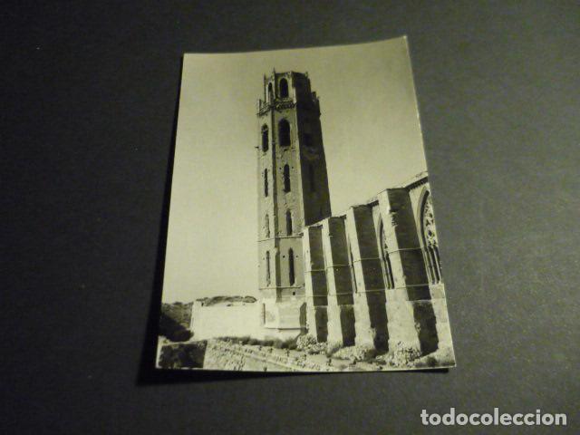 Photographie ancienne: LERIDA ANTIGUA FOTOGRAFIA 8 X 12 CM