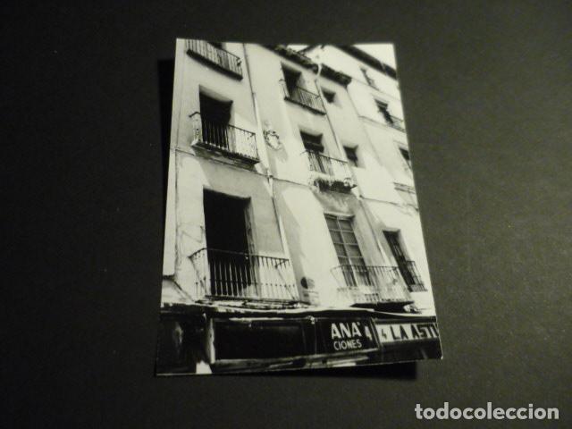 Fotografia antiga: MADRID CALLE DE LOS ESTUDIOS ANTIGUA FOTOGRAFIA 8 X 12 CM