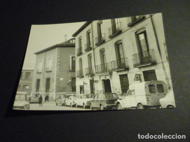 Fotograf&iacute;a antigua: MADRID PLAZA ANTIGUA FOTOGRAFIA 8 X 12 CM