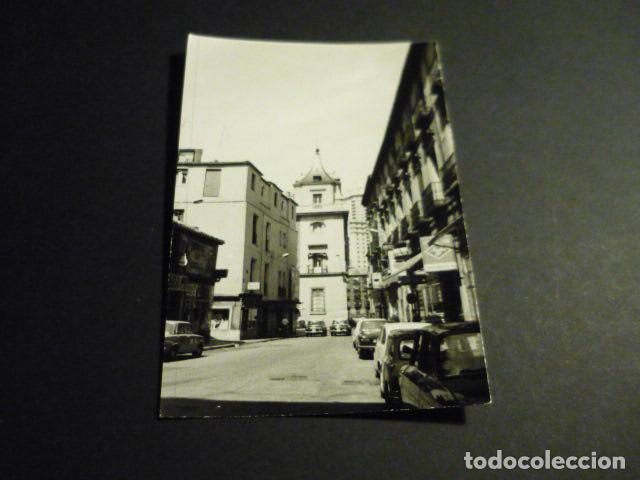 Alte Fotografie: MADRID CALLE DEL REY ANTIGUA FOTOGRAFIA 8 X 12 CM