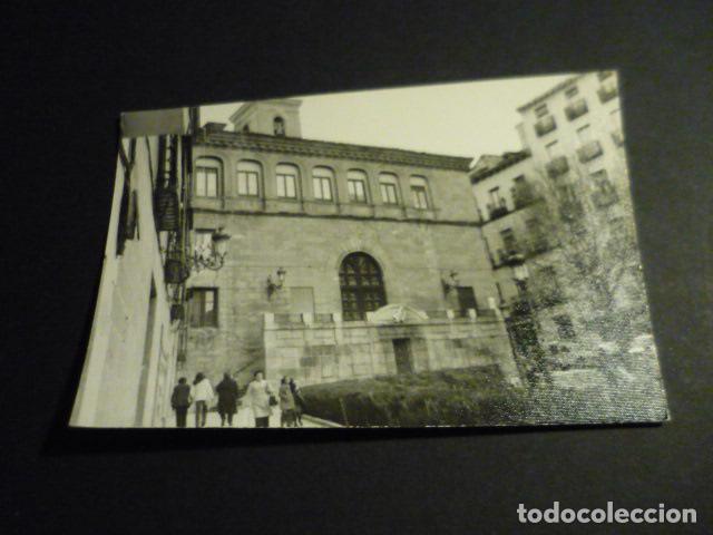 Photographie ancienne: MADRID PLAZA DE LA PAJA ANTIGUA FOTOGRAFIA 8 X 12 CM