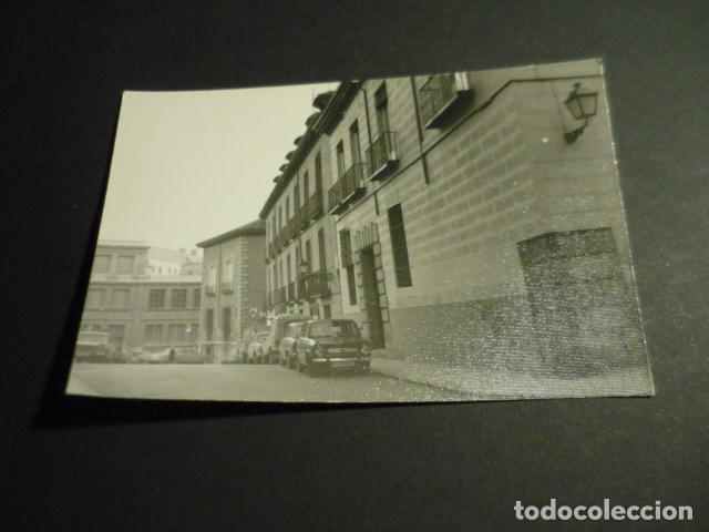 Antique Photography: MADRID PLAZA ANTIGUA FOTOGRAFIA 8 X 12 CM