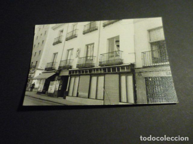 Alte Fotografie: MADRID CALLE ANCHA DE SAN BERNARDO ANTIGUA FOTOGRAFIA 8 X 12 CM