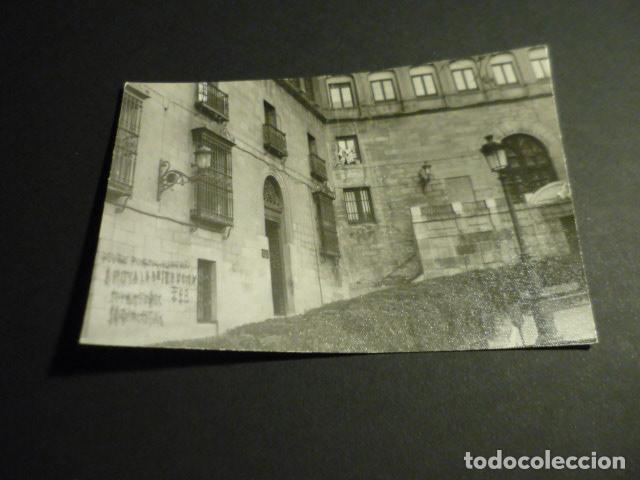 Alte Fotografie: MADRID PLAZA DE LA PAJA ANTIGUA FOTOGRAFIA 8 X 12 CM