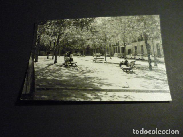 Photographie ancienne: MADRID PLAZA DE LAS COMENDADORAS ANTIGUA FOTOGRAFIA 8 X 12 CM