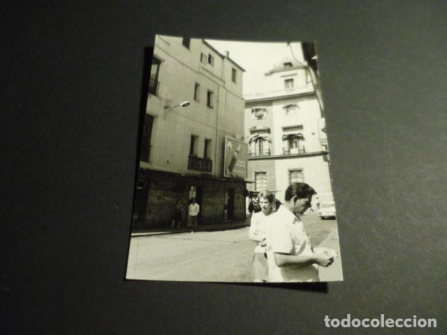 Alte Fotografie: MADRID CALLE DEL PEZ ANTIGUA FOTOGRAFIA 8 X 12 CM